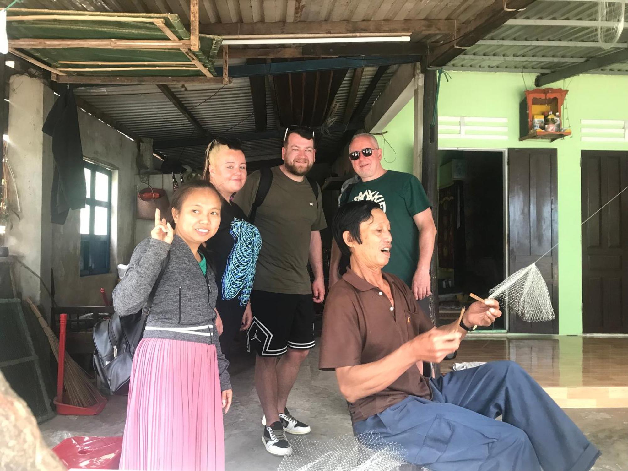 Monkeyland Cham Island Homestay Tan Hiep  ภายนอก รูปภาพ