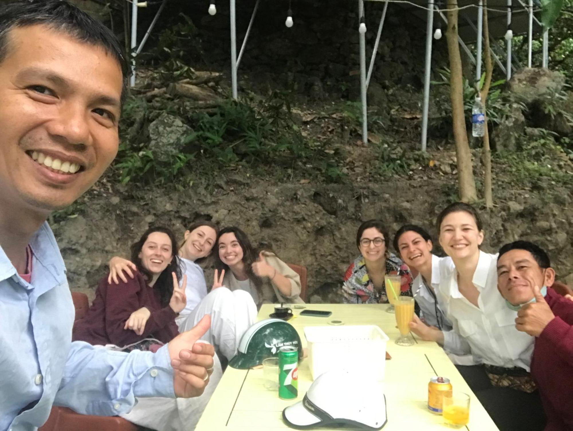 Monkeyland Cham Island Homestay Tan Hiep  ภายนอก รูปภาพ