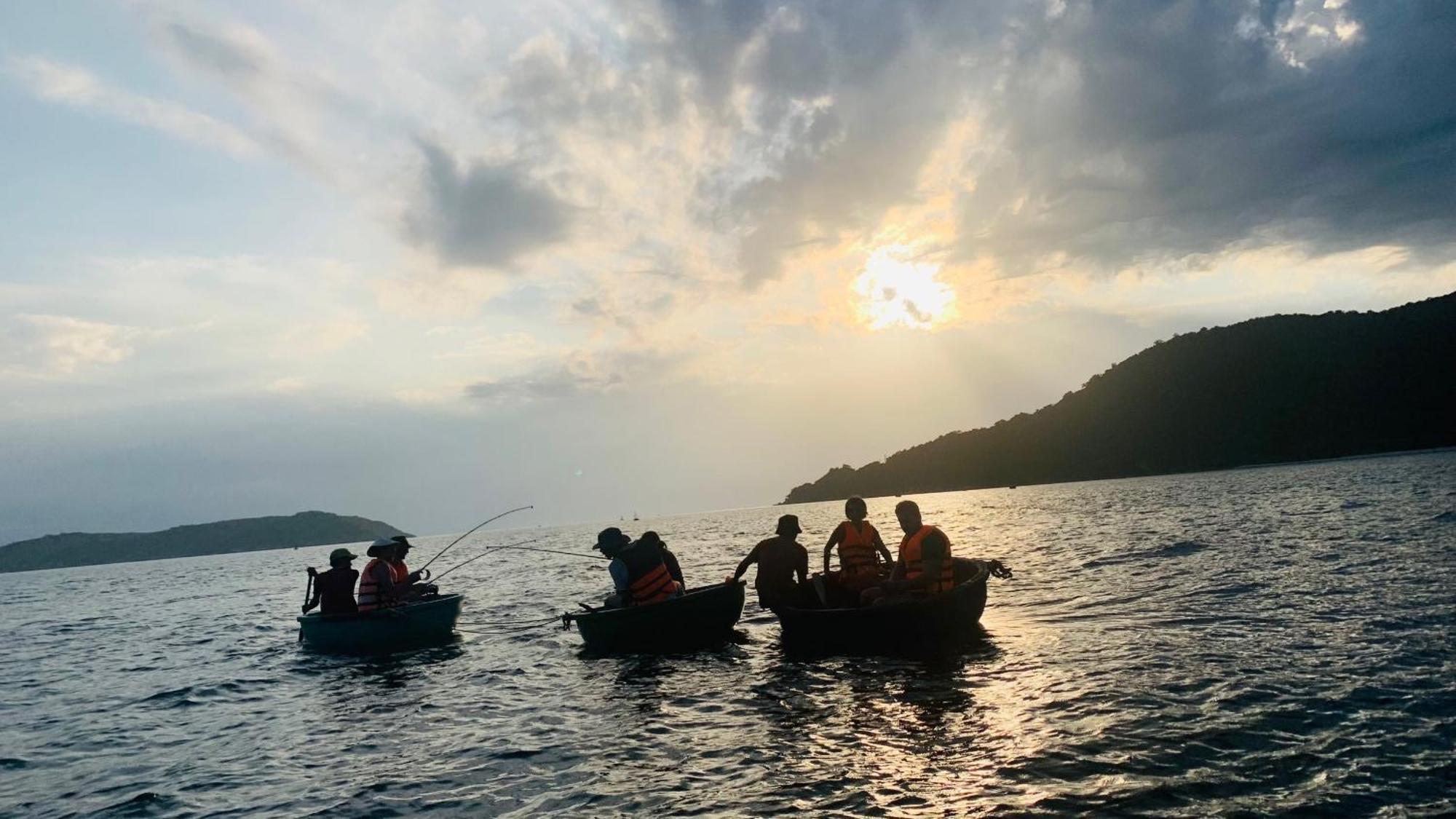 Monkeyland Cham Island Homestay Tan Hiep  ภายนอก รูปภาพ