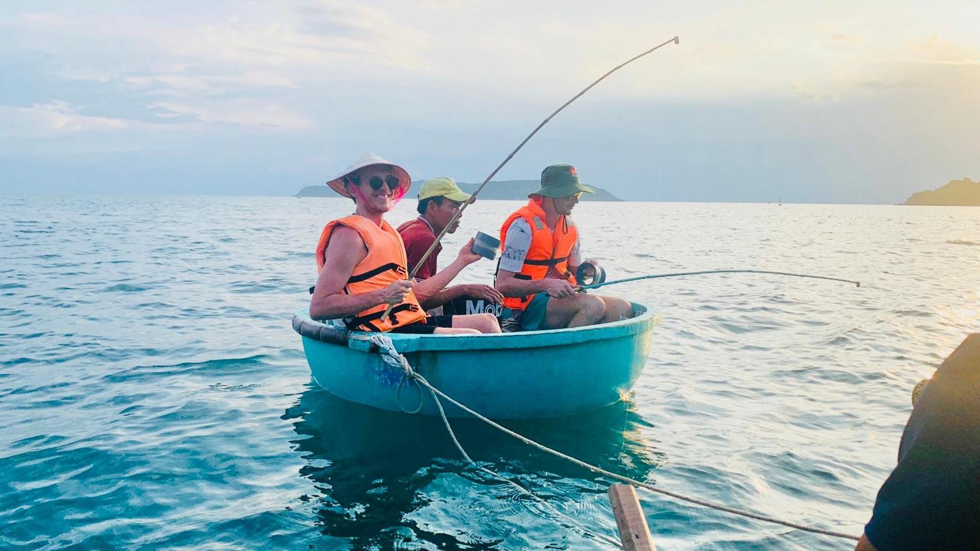 Monkeyland Cham Island Homestay Tan Hiep  ภายนอก รูปภาพ