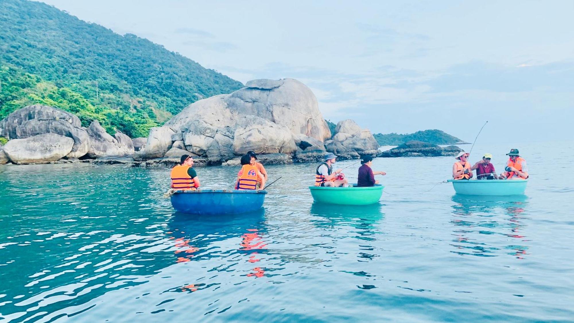 Monkeyland Cham Island Homestay Tan Hiep  ภายนอก รูปภาพ