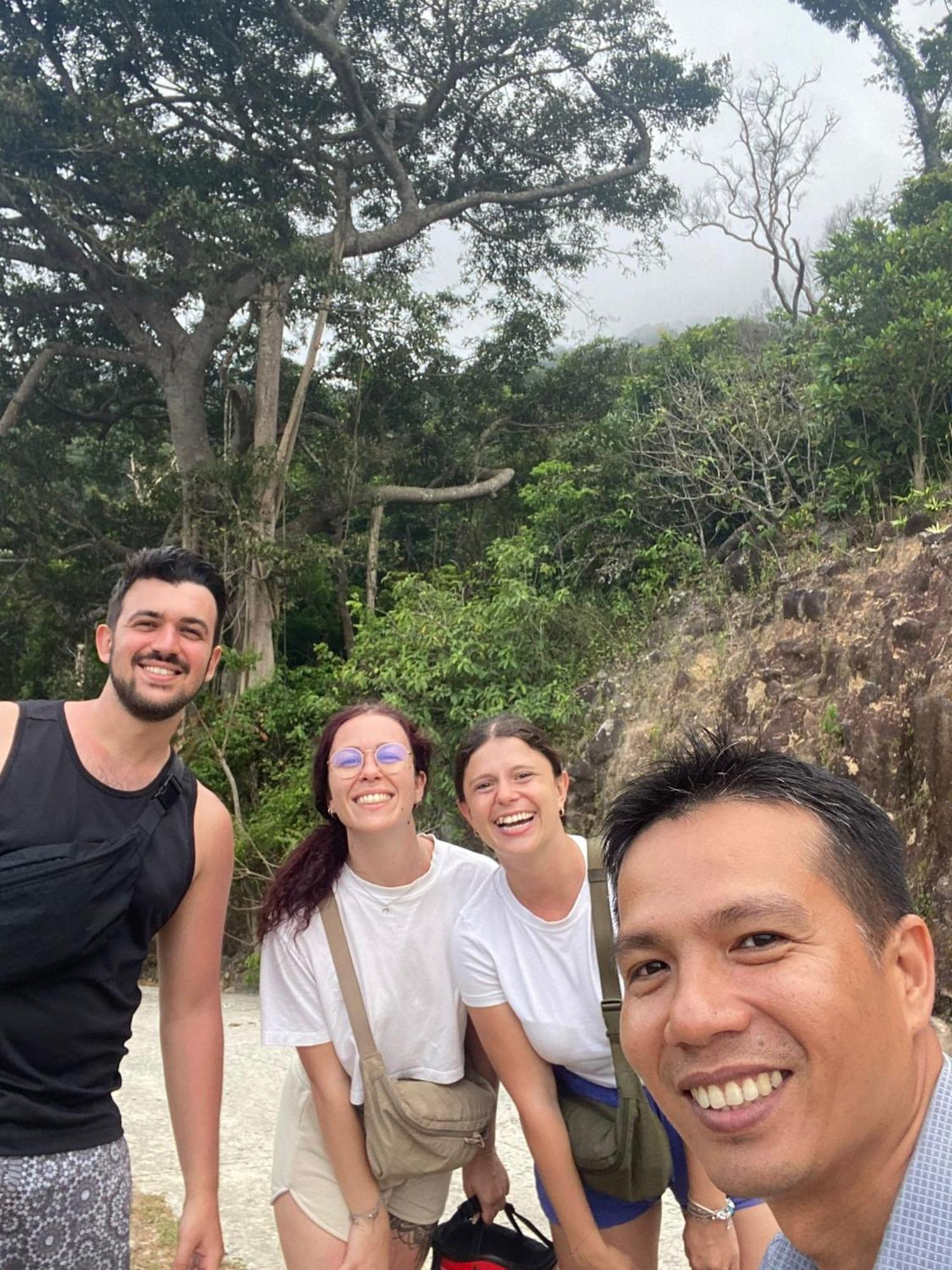 Monkeyland Cham Island Homestay Tan Hiep  ภายนอก รูปภาพ